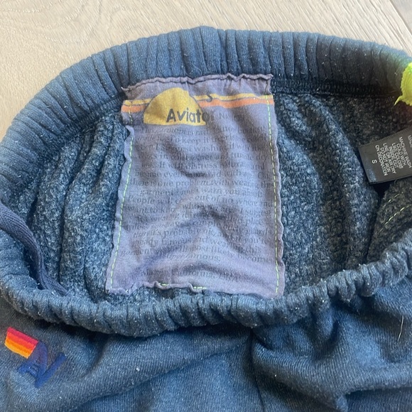 RARE AVIATOR NATION SWEATPANTS - Picture 3 of 3